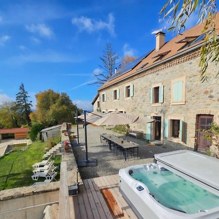 Vila Lerefugedetiti Buissard Exteriér fotografie