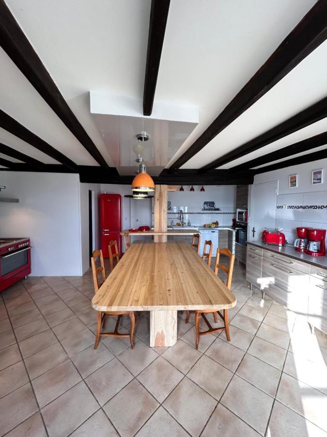 Vila Lerefugedetiti Buissard Exteriér fotografie