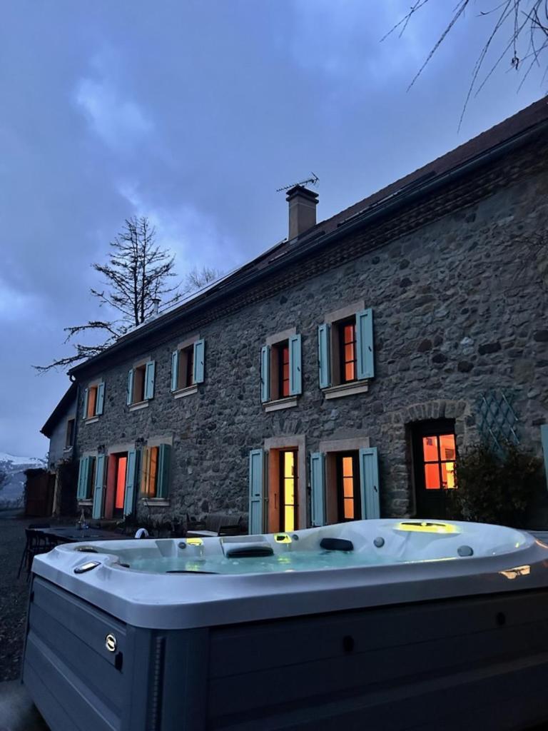 Vila Lerefugedetiti Buissard Exteriér fotografie