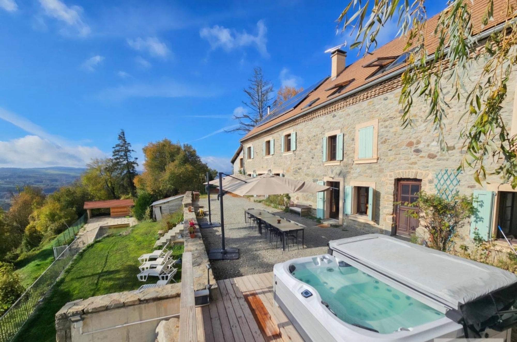 Vila Lerefugedetiti Buissard Exteriér fotografie
