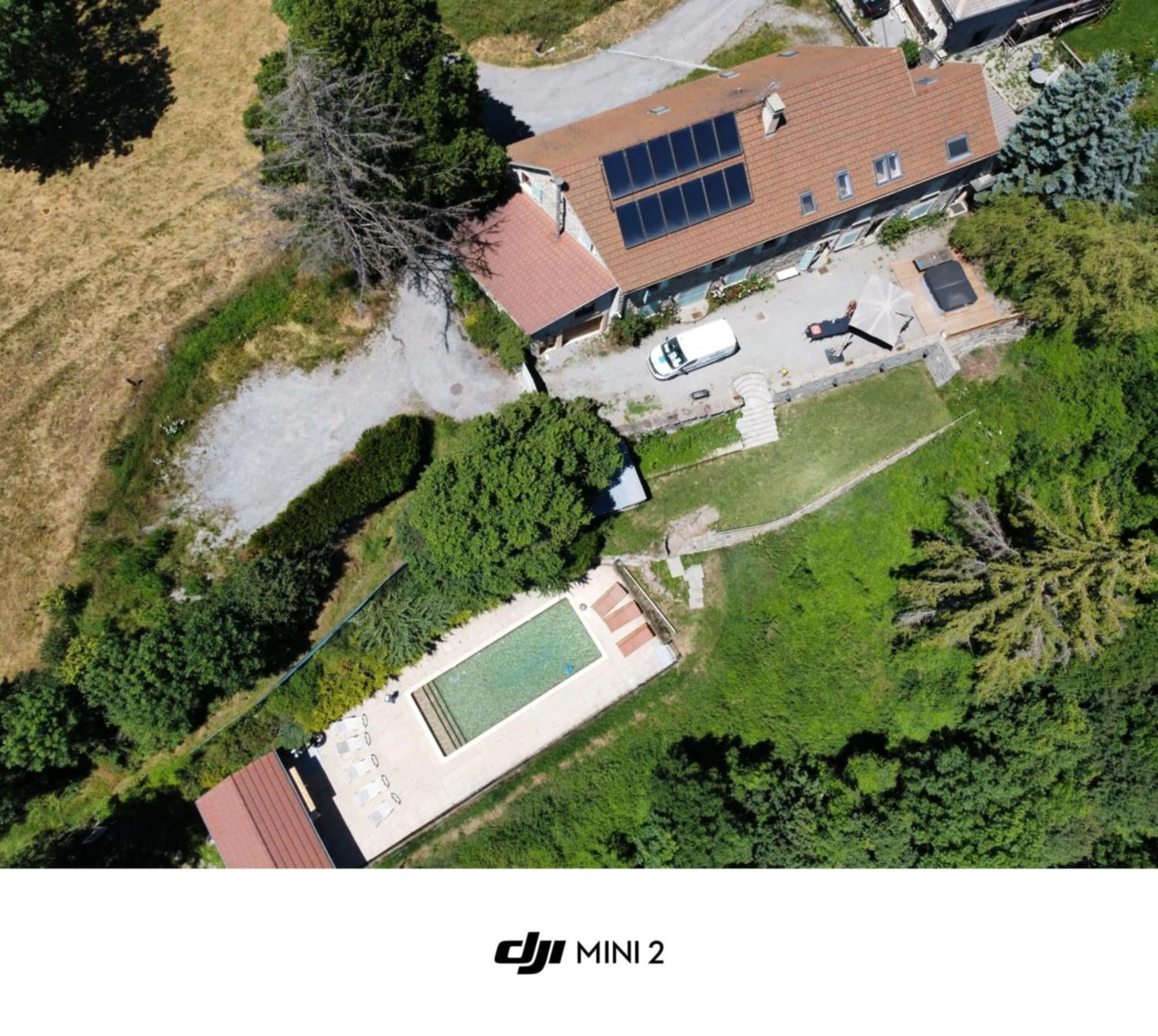 Vila Lerefugedetiti Buissard Exteriér fotografie