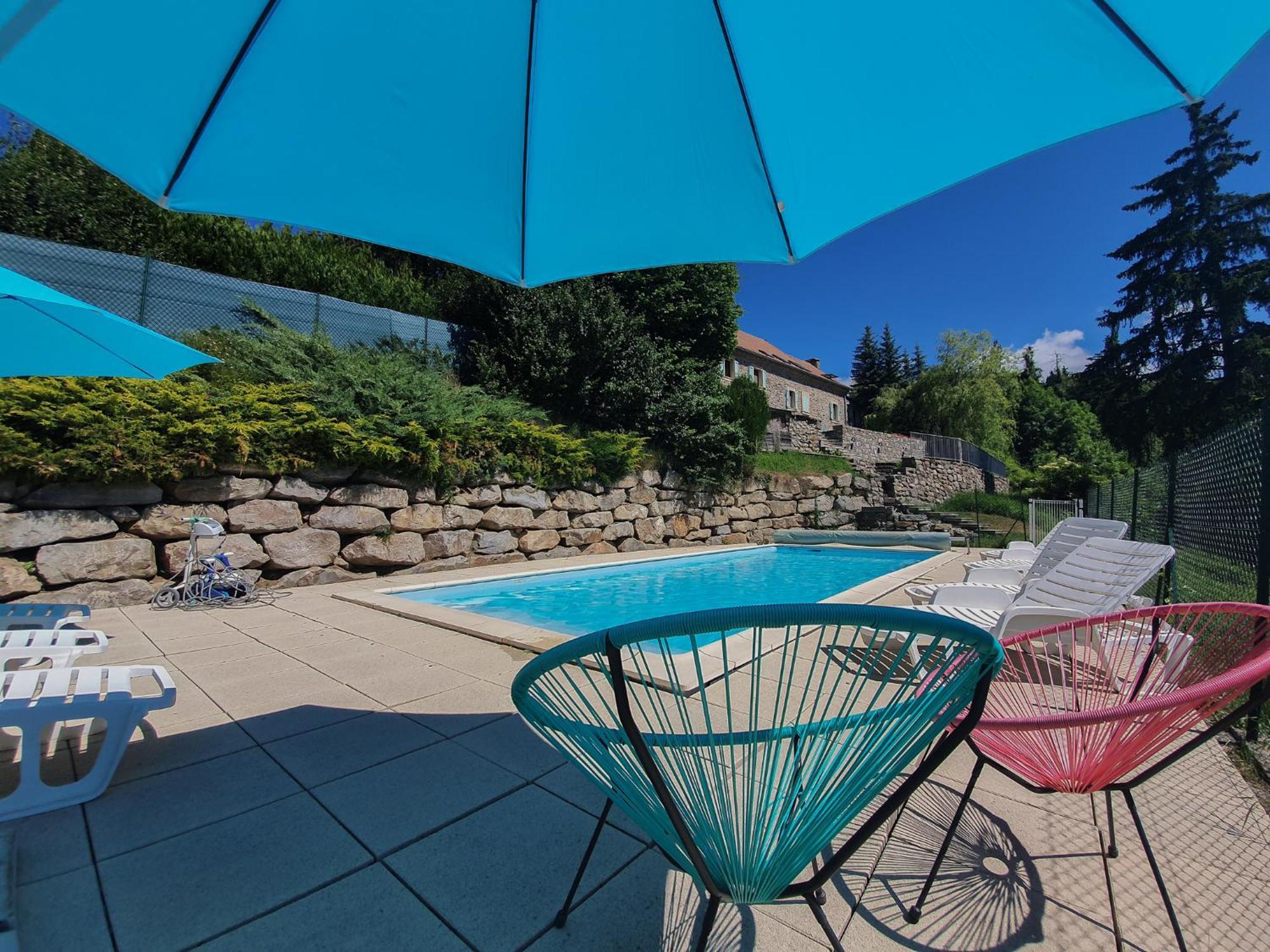 Vila Lerefugedetiti Buissard Exteriér fotografie