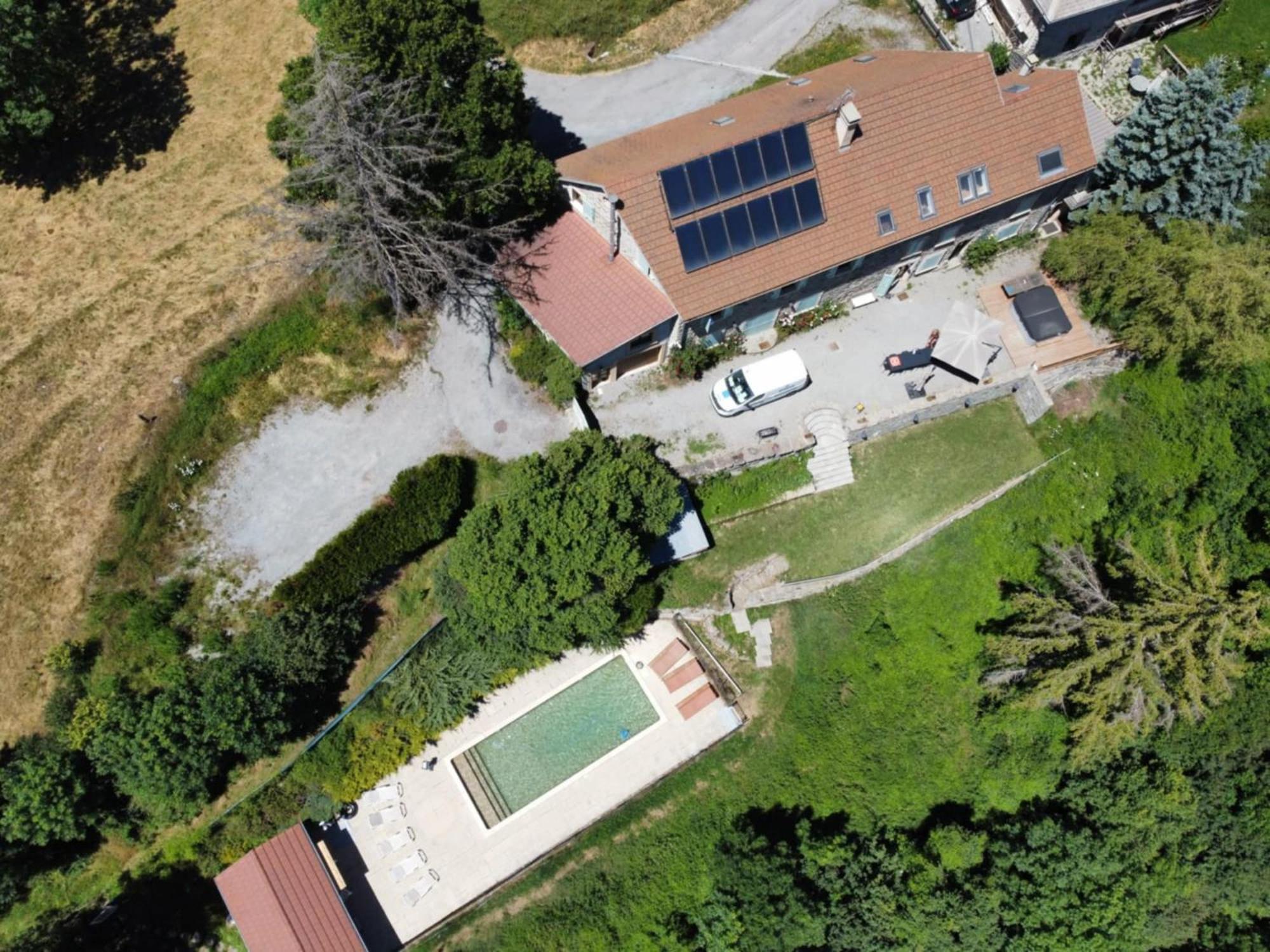 Vila Lerefugedetiti Buissard Exteriér fotografie