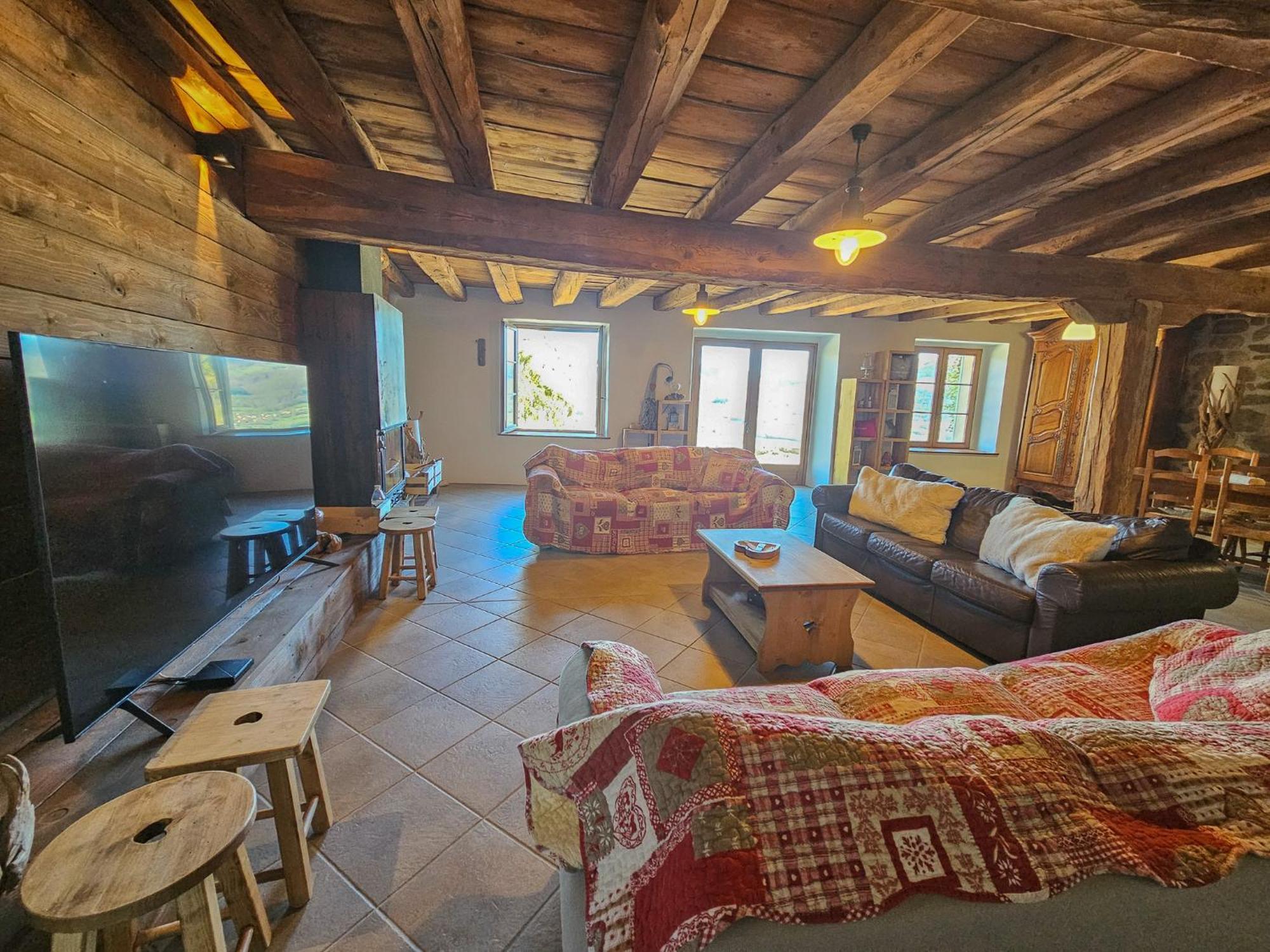 Vila Lerefugedetiti Buissard Exteriér fotografie